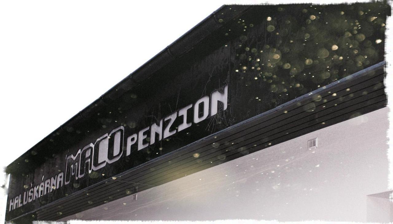 Penzion Maco Buchlovice Εξωτερικό φωτογραφία